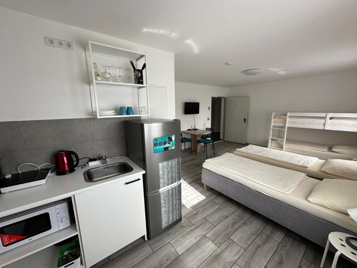 Prime Living Apartments Kueche Netflix Nürnberg Kültér fotó