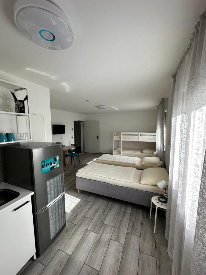 Prime Living Apartments Kueche Netflix Nürnberg Kültér fotó
