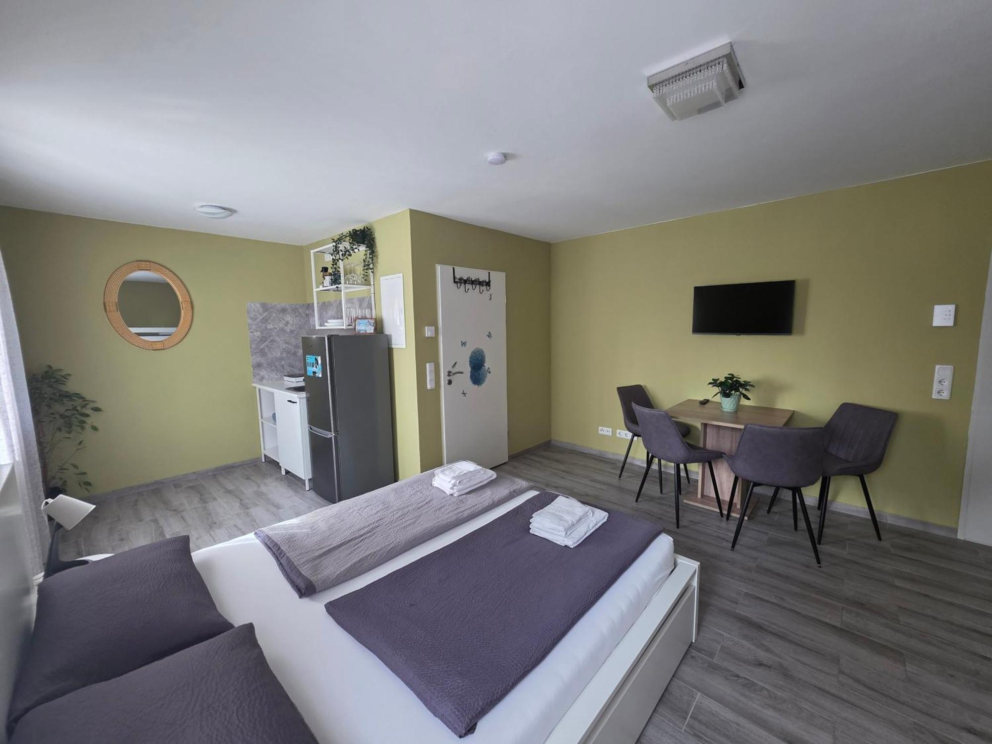 Prime Living Apartments Kueche Netflix Nürnberg Kültér fotó
